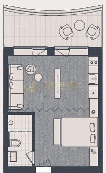 Studio | Terasa 13mp | Poiana Brasov - 6