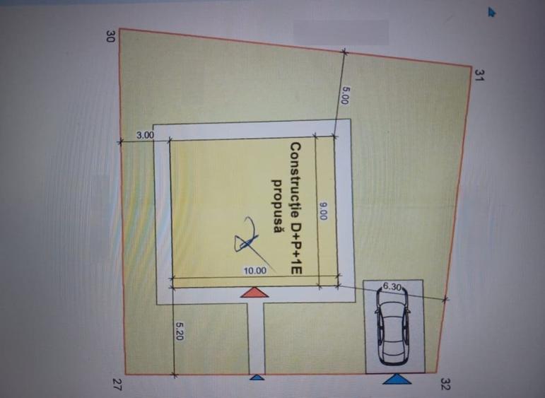 Teren Autorizabil pentru Casa Individuala, Dezmir, Cluj - 6
