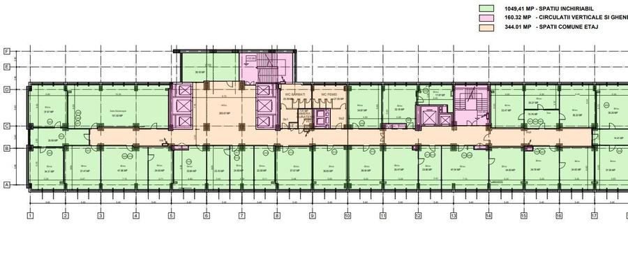 Birouri  Floreasca - 1