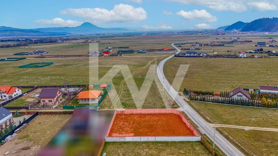 Teren Imprejmuit, 1078 mp, PUZ – Glajarie, Zona superba - 5