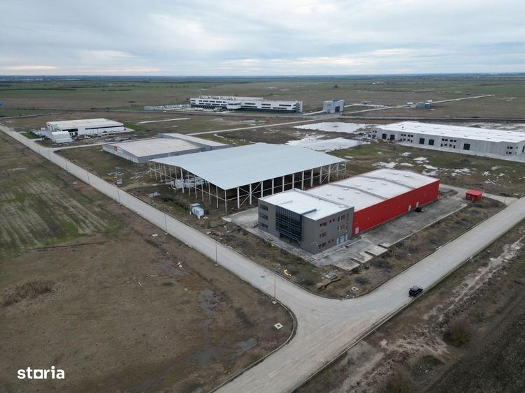 De inchiriat hala cu birouri in Sanandrei, Timis - 1