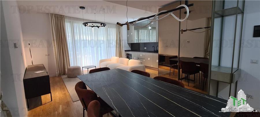 Apartament 2 Camere cu 80 mp gradina, bloc Boutique, Bucuresti, Parcul  Operei - 1