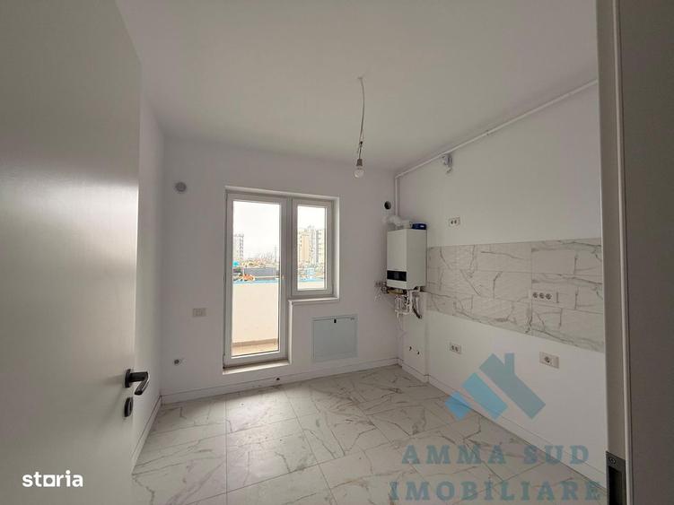 Metrou Berceni- Garsoniera Decomandata 38.3mp- Incalzire in pardoseala - 8