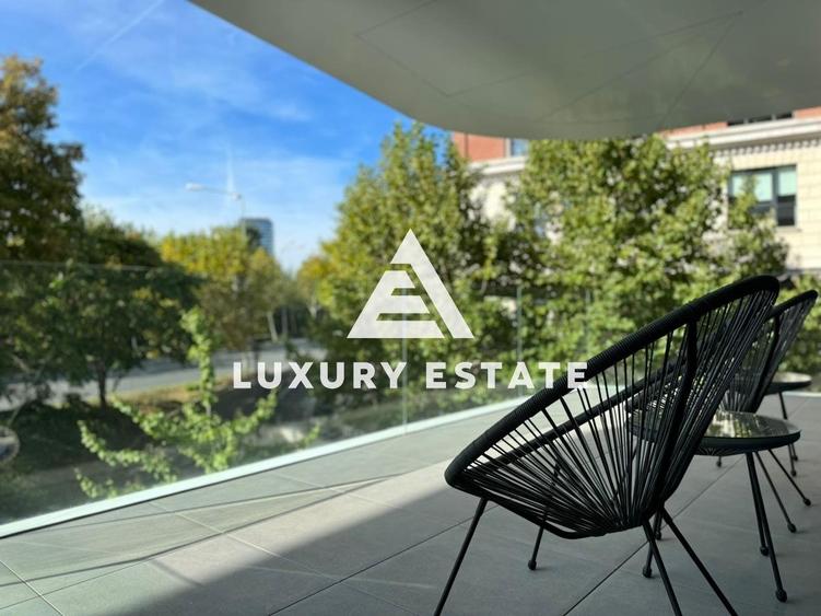 Inchiriere apartament  3 camere mobilat in zona Floreasca vedere libera - 11