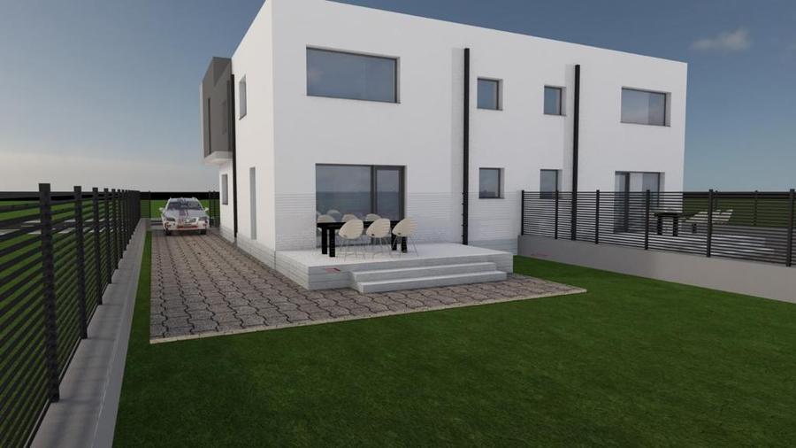 Duplex  intreg la rosu in Mosnita Veche - 5