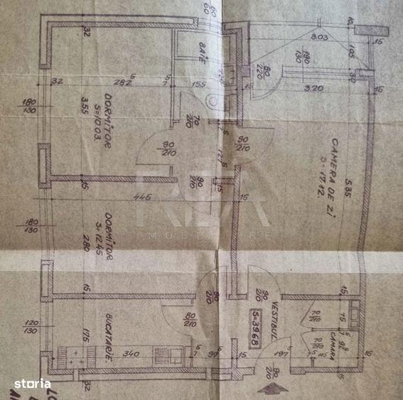 3 camere, 10/10, bloc tip E-Drumul Taberei-Favorit - 1