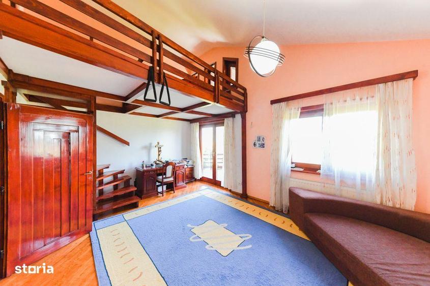 De vanzare casa D+P+M, singur in curte, Sg. Mures - 10