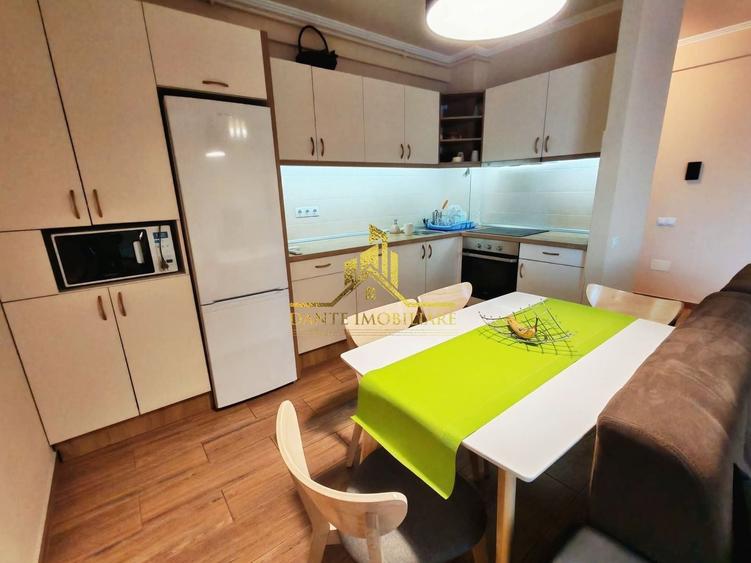 2 camere, mobilat modern, bloc nou, terasa, parcare, Marasti - 3