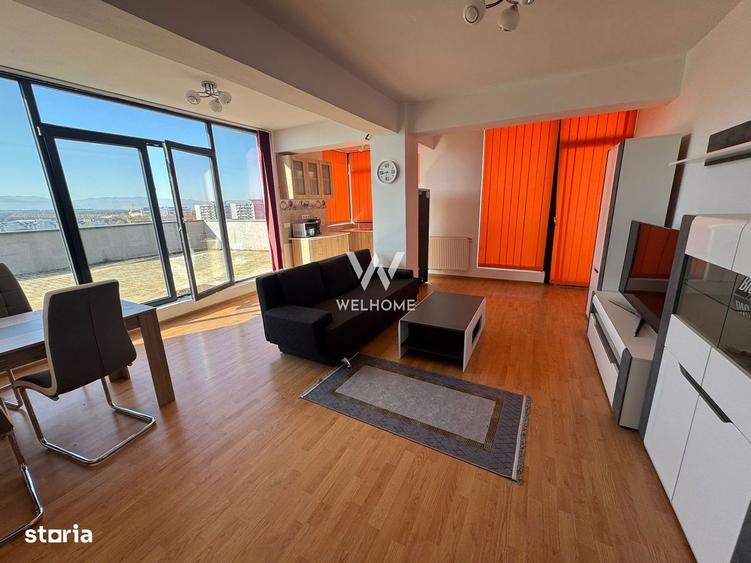 Penthouse de inchiriat, Sibiu - 1