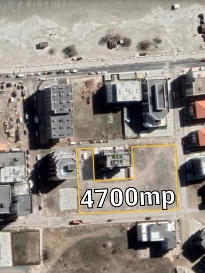 Exclusivitate Teren Intravilan Mamaia N Rindul 2 De La Plaja 4700 mp(3200-1500) - 3