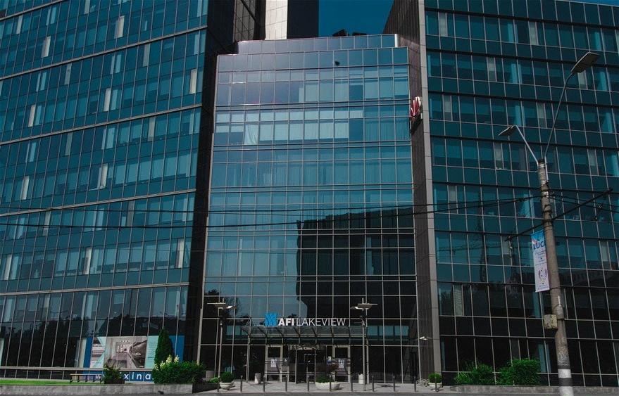 Spații de birou in cladirea AFI LakeView - Barbu Vacarescu - 1