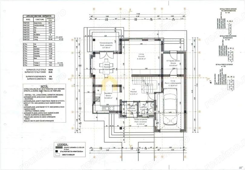 Casa individuala spa?ioasa de vanzare | Teren 1000 mp | Jucu de Mijloc - 4