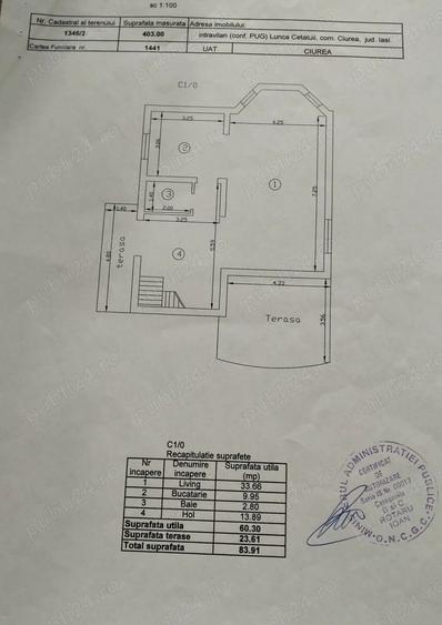 PF, vand casa P+1 Lunca Ceta?uii 100 mp, teren 400 mp, zona Editurii - 3