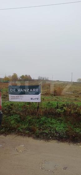 Teren intravilan Malu Mare 400 mp, cu deschidere de 20m si vedere panoramica - 2