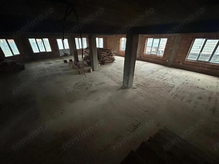 Casa la rosu, 600mp utili, 1150mp teren, Comuna Mihalt - 4