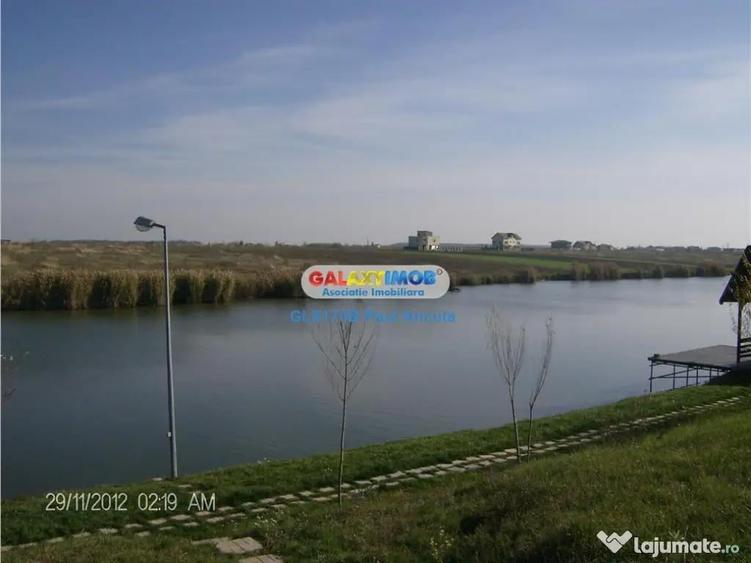 Teren Lac Corbeanca 13000 mp zona Centrala - 4