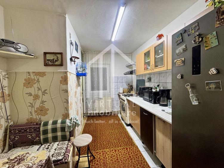 Apartament cu 3 camere, 63mp utili+2 balcoane, etaj. 4/5, Turnisor - 9