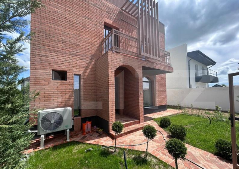 Casa de inchiriat, cu 4 camere, 120 mp utili si 500 mp de te - 13
