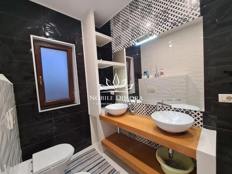 Duplex cu 4 camere, 3 bai, garaj si teren de 600 mp langa Mosnita Noua - 8
