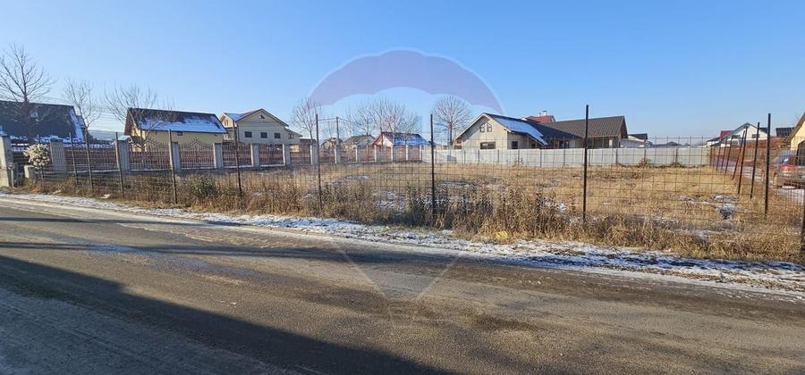 Teren com. Măgura, strada Bisericii, jud. Bacău. 750mp intravilan - 3