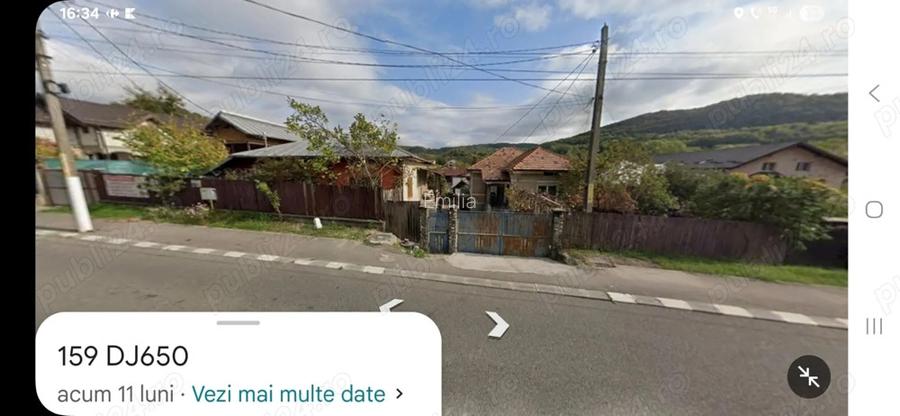 SE VINDE!!!Casa cu 5 camere si 900mp teren, situata in Ocnele Mari,situata pe strada principala!