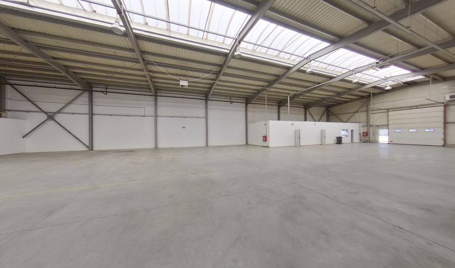 Hala industrială 727 mp - 2