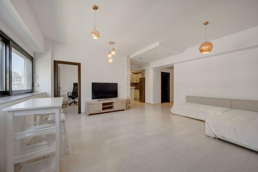 NOU! 3 camere, parcare subterana&boxa/ psicina/gym/sauna - 1