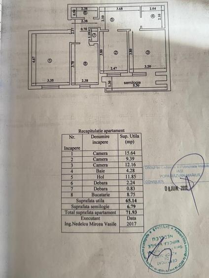 Apartament 3 camere, cu garaj, Bld Independentei - 10