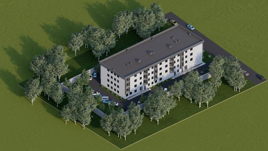 Teren cu proiect de bloc 41 apartamente - 4