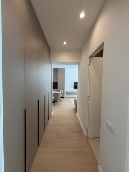 Apartament cu terasă 50mp la prima închiriere în Aviatiei Towers,parcare inclusă - 7