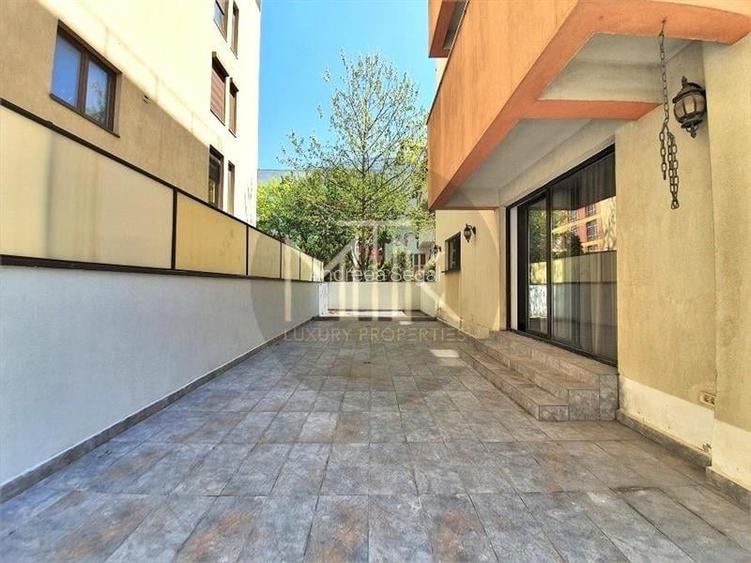Apartament 3 camere lux, mobilat&utilat I Herastrau I Terasa 127MP I 1 Loc de pa