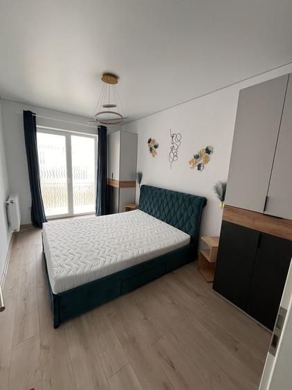 Apartament cu 2 camere decomandat în Apahida