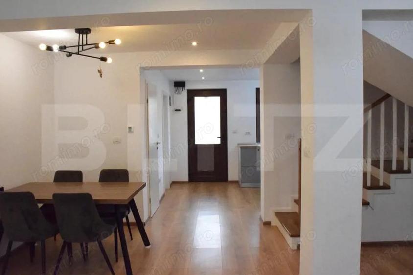 Apartament cu 5 camere, 3 bai, curte situat in vila, zona Tractorul - 18