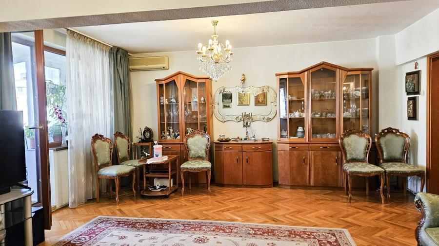 Decebal Muncii, metrou, stradal, parcare, spatios, mobilat, 2 bai, 2 balcoane - 2