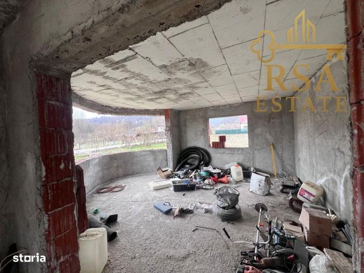 Casa de vanzare P+M, 193 mp, teren 1690 mp, Bunesti Gatejesti Valc - 4