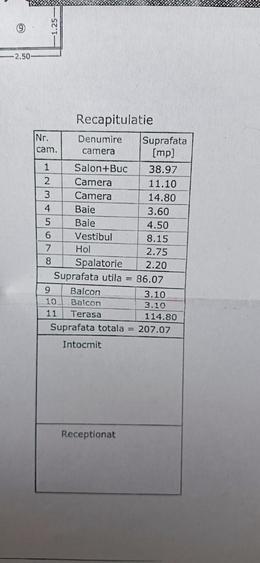 Apartament de 3 camere+boxa si loc de parcare/Apartment with parking+storage box - 29