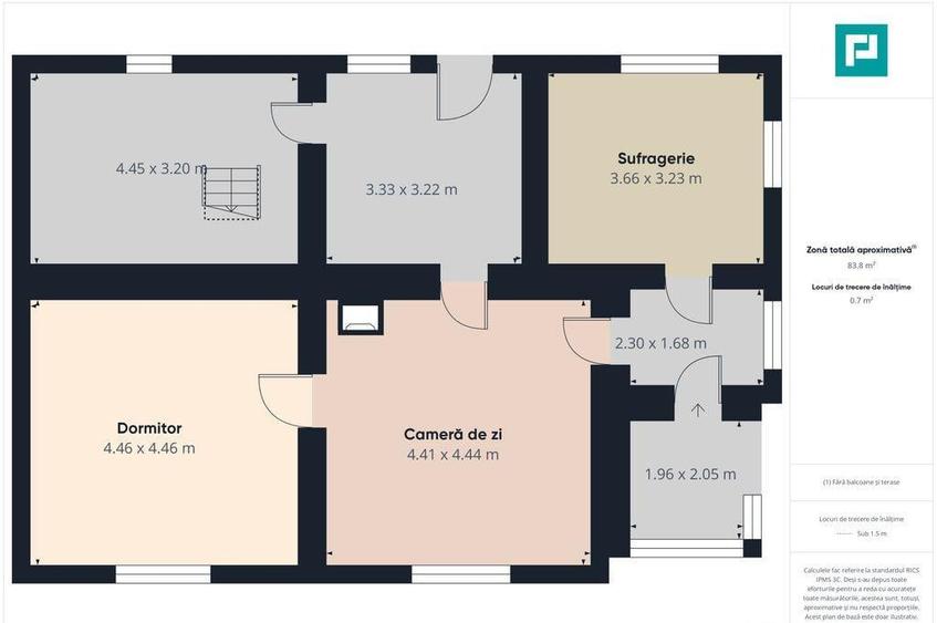 Casa cu teren de 2171 mp, zona centrala ?imand - 8