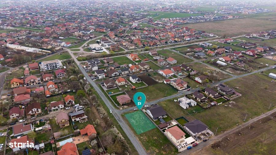 Teren Mosnita Veche cu toate utilitatile - 8