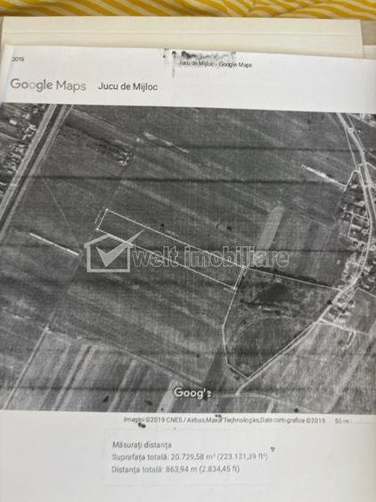 Teren de vanzare in Jucu de Mijloc - 4