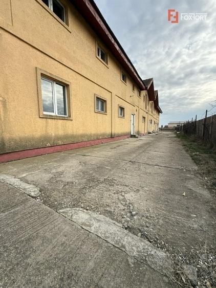 Spatiu industrial Sacalaz, 660 mp utili-Pretabil brutarie, depozitare, productie - 1