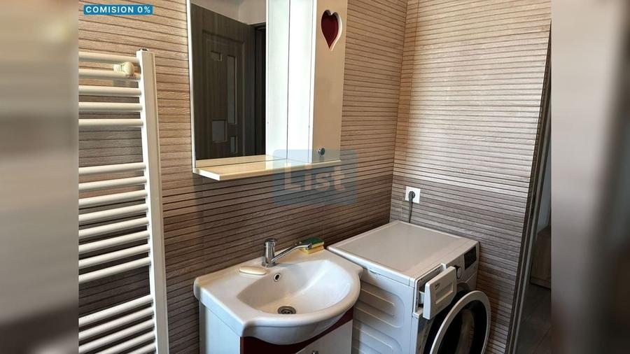 Ap. 2 camere, etaj 2/4, mobilat și utilat complet - 1