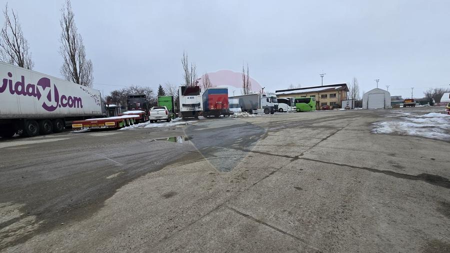 DE INCHIRIAT Teren betonat intravilan 2.000 - 10.000mp Bucurestii noi - 5