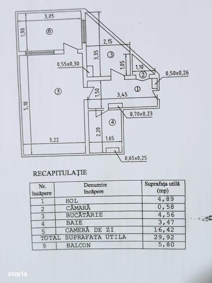 Vand garsoniera confort 1 - Tecuci - Galati - 1