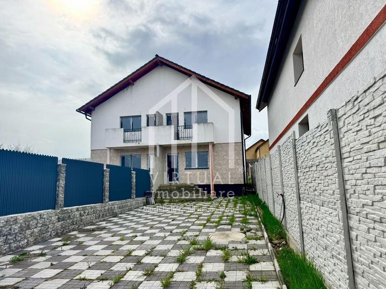 Duplex cu 3 camere, 103mp utili+2 balcoane, 267mp teren, Cristian - 1