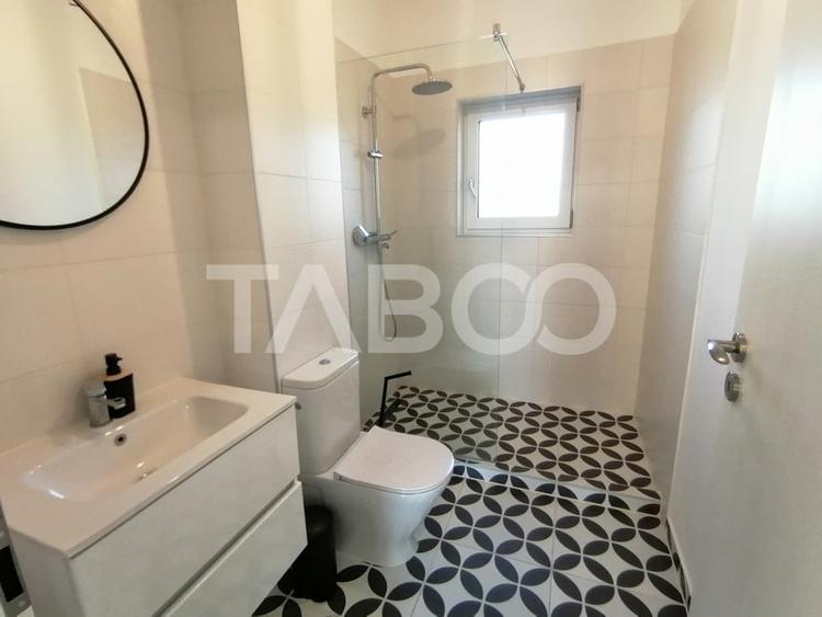 Casa moderna de inchiriat mobilata utilata cu garaj si curte Selimbar - 6