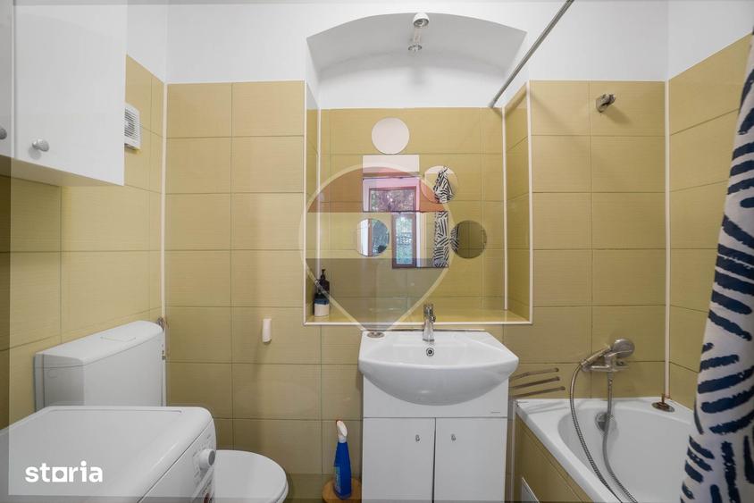 Comision 0% | Garsoniera de inchiriat cu curte proprie | Pet friendly - 6