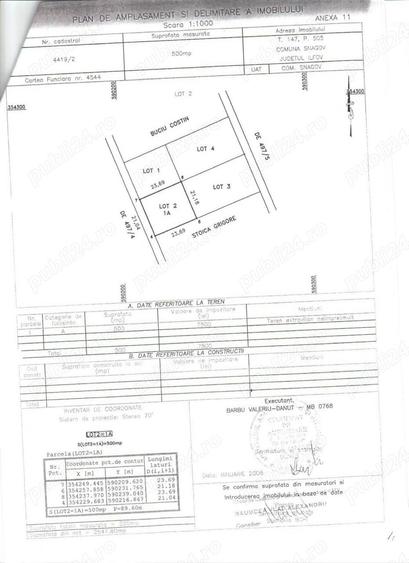 Vind Teren 500mp - Ghermanesti. Snagov - 1