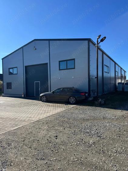 Se inchiriaza hala cu suprafata de 600 mp la Nazna - 2