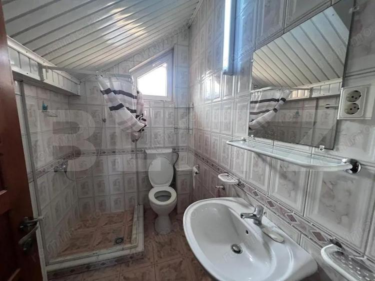 Casa de inchiriat, 7 camere, 230 mp + 415 mp teren, garaj - Gruia - 10