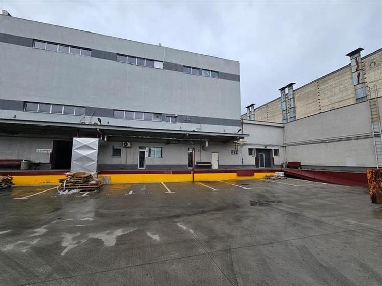 Hala depozitare - 2500 mp - inaltime 7 m - 5